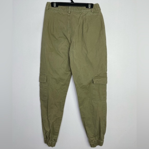 MORRISDAY the label cargo pockets khaki pants - Picture 5 of 9